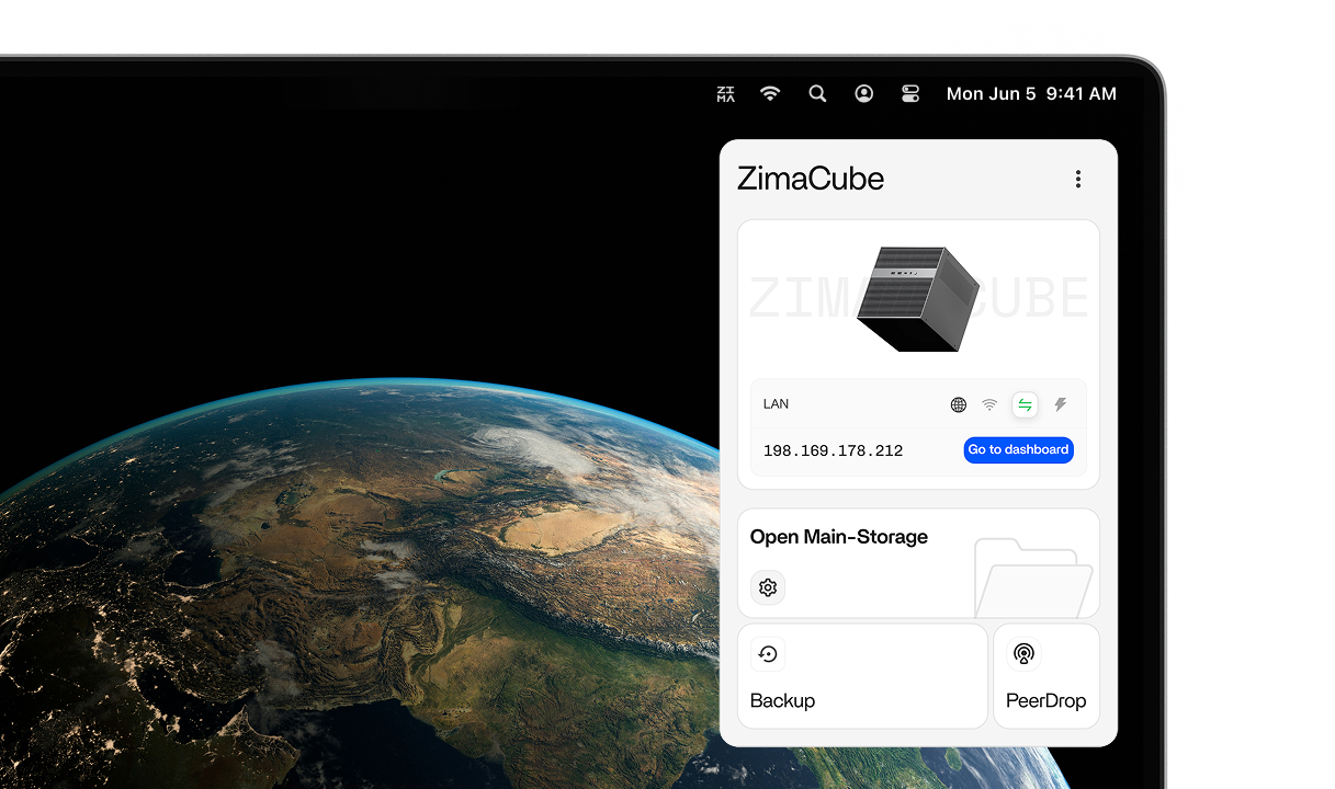 Zima Client for Desktop