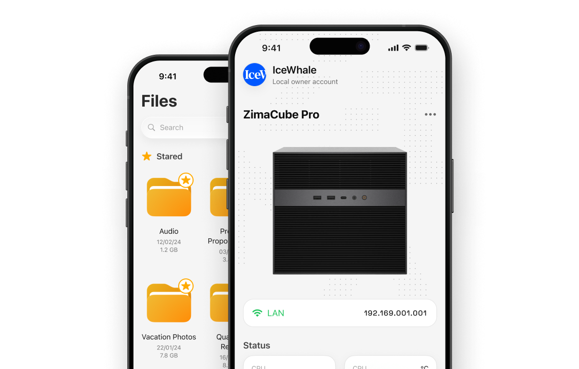 Zima Client for Mobile
